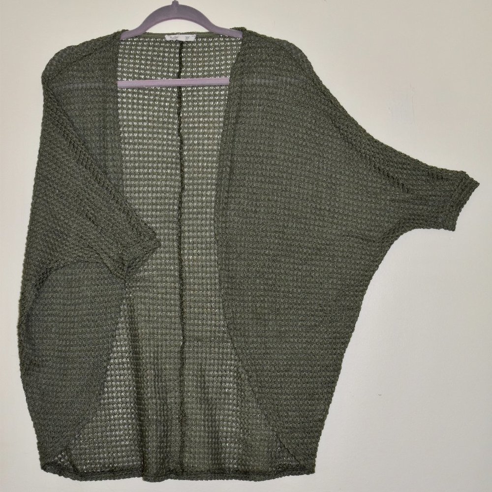 Forest Green Cardigan